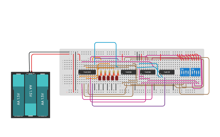 Circuit design Copy of LAB9 - Tinkercad