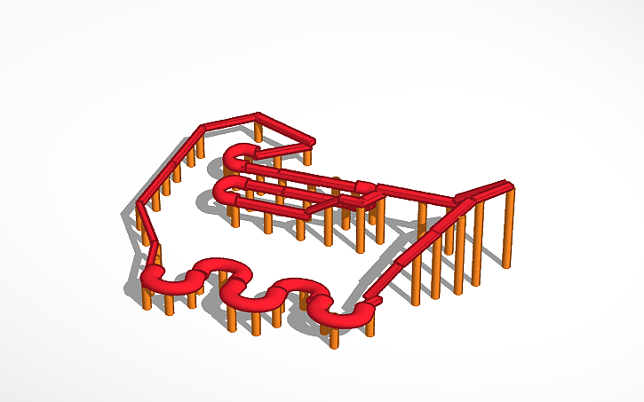 3D design Theme Park - Tinkercad