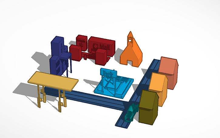 3D design projects - Tinkercad
