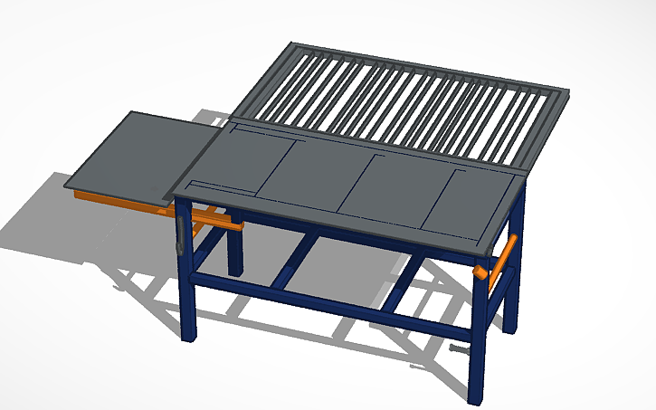 3D design Welding Table | Tinkercad