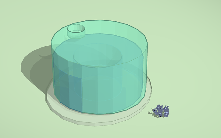 3D design Aquarium - Tinkercad