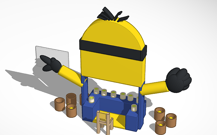3D design Sturdy Lemonade Stand | Tinkercad