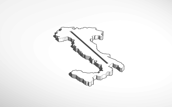 3D design toothpaste italy 2 - Tinkercad
