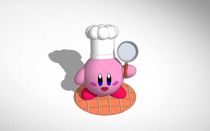 chef kirby plush