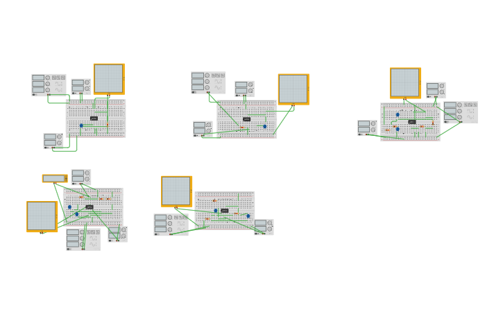 Circuit design mod 9 | Tinkercad