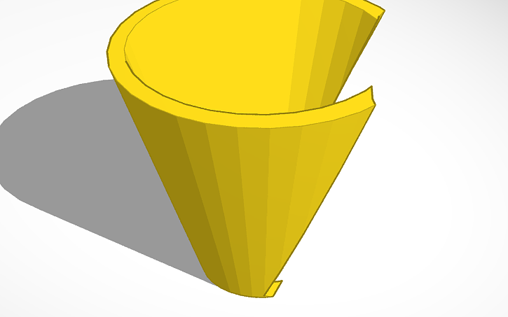 3D design Copy of Funnel | Tinkercad