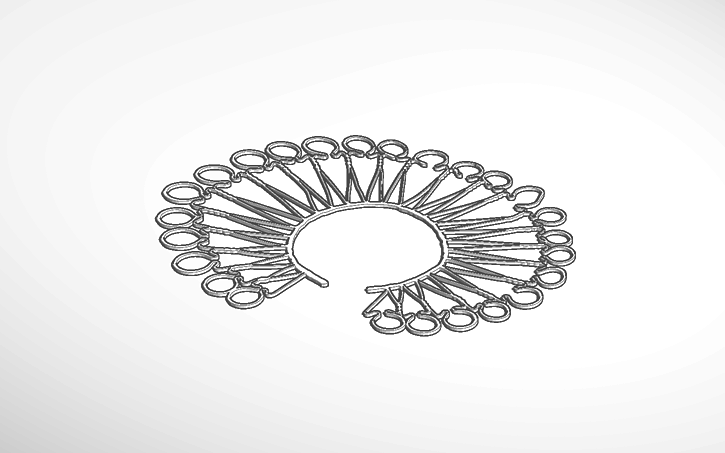 3D design Underpropper - Tinkercad