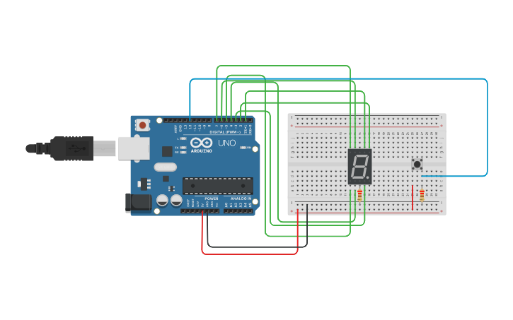 Circuit design Práctica 2E_Diogo - Tinkercad