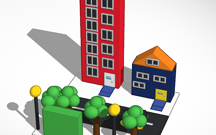 3D design easy project - Tinkercad