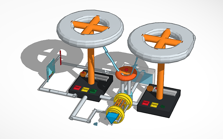3D design Time Machine | Tinkercad