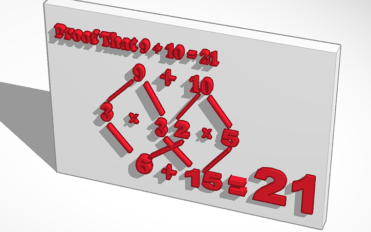 3D design Math Lessons - Tinkercad