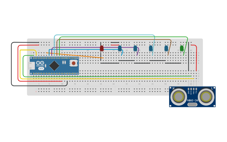 Circuit design Arduino Nano/Micro Timer | Tinkercad
