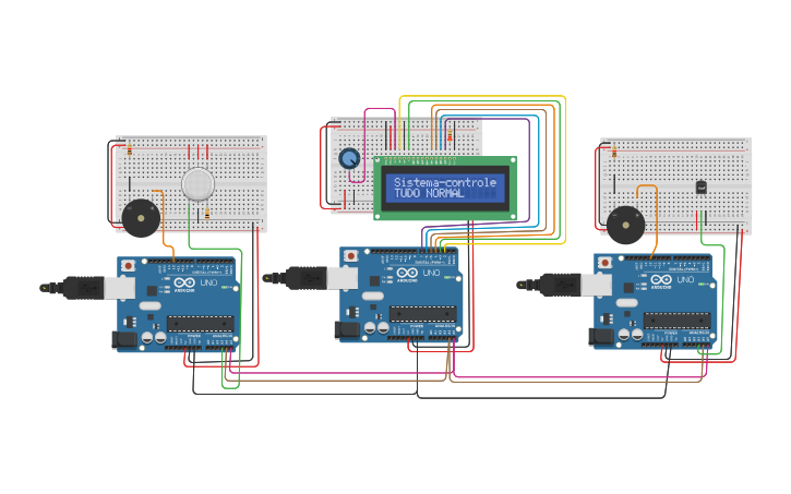 Circuit design Semana 4 atividade de casa - Tinkercad