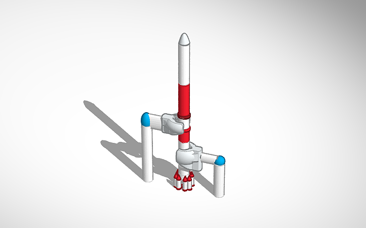 3D design ROCKET 2.0 | Tinkercad