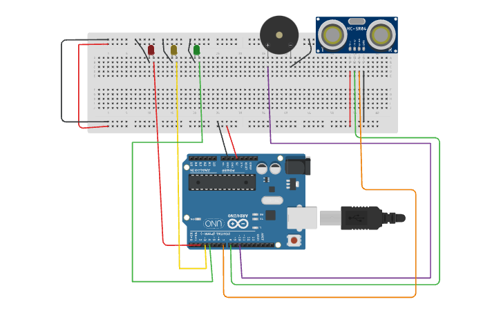 Circuit design CEIS101C March2024 Matheny Ville Module 5 - Tinkercad
