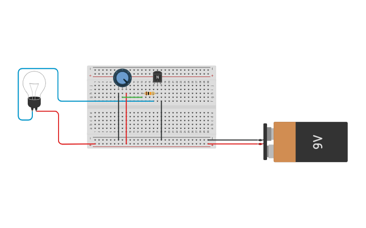 Circuit design Practica 7 | Tinkercad