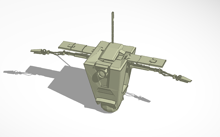 3D design claptrap - Tinkercad