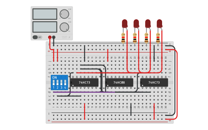 Circuit design Theory Assignment - Tinkercad