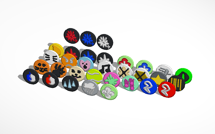 What Are Inspire Tokens In Bee Swarm Simulator 3D design bee swarm simulator ability tokens | Tinkercad