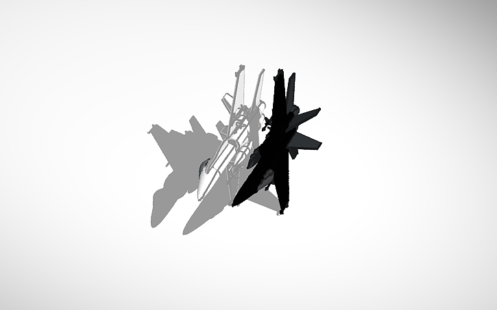 3D design A DEADLY AIRSHOW (3) - Tinkercad