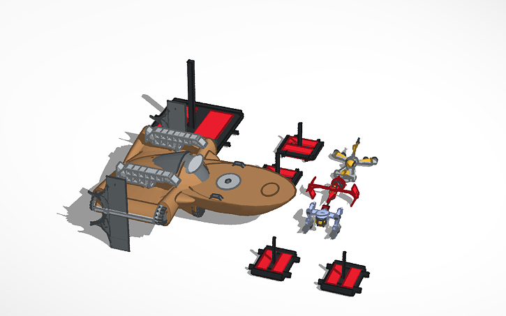 X Wing Miniatures Cowboy Bebop Edition Tinkercad X Wing Miniatures Cowboy Bebop Edition Tinkercad