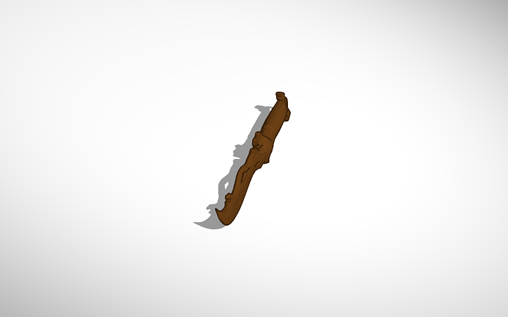 3d Design Far Cry 3 Knife Tinkercad 3d Design Far Cry 3 Knife Tinkercad