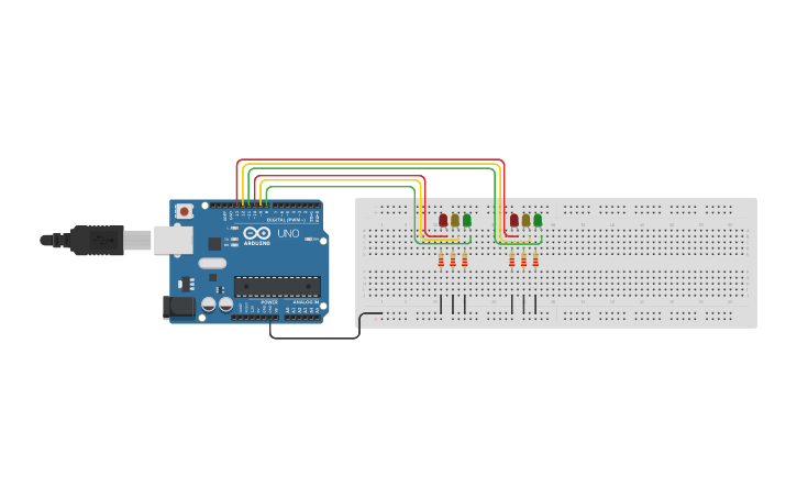 Circuit design Assignment 2 Part 1 - Tinkercad