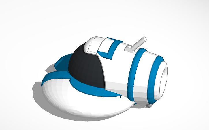3D design seamoth | Tinkercad