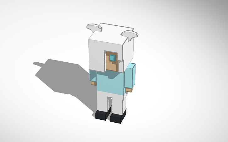 3d Design Winter Ultima Werewolf Zachary Tinkercad