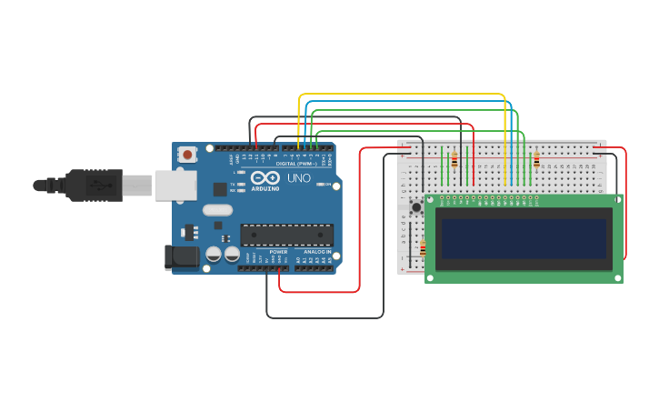 Circuit design Level 3 [8] - Tinkercad