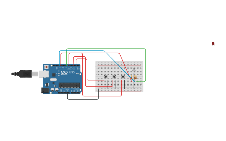 Circuit design Rgb - Tinkercad