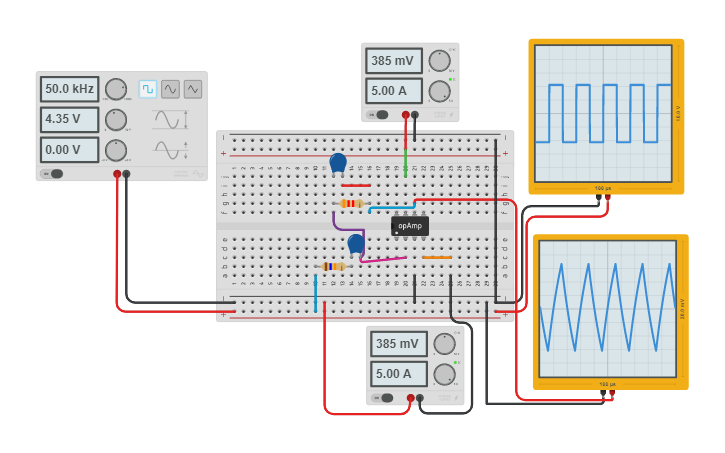 Circuit design differentiator by anjali | Tinkercad