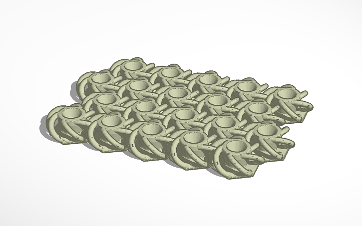 3D design NASA Chainmail - Tinkercad