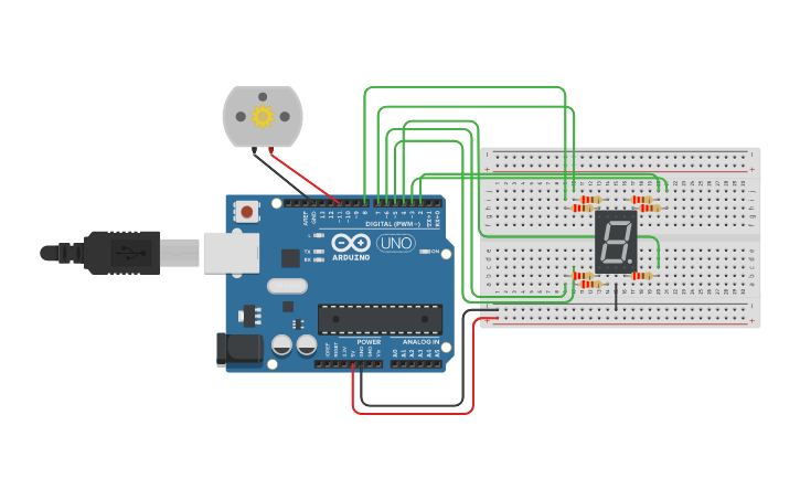 Circuit design Proyecto Arduino_Carlos Gómez_2C | Tinkercad