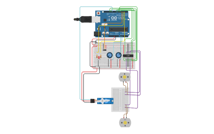 Circuit design iot_avanceBullBot - Tinkercad