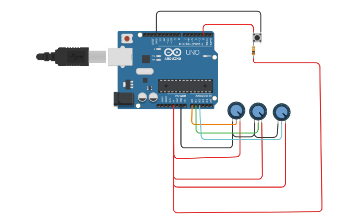 Circuit design 5 | Tinkercad