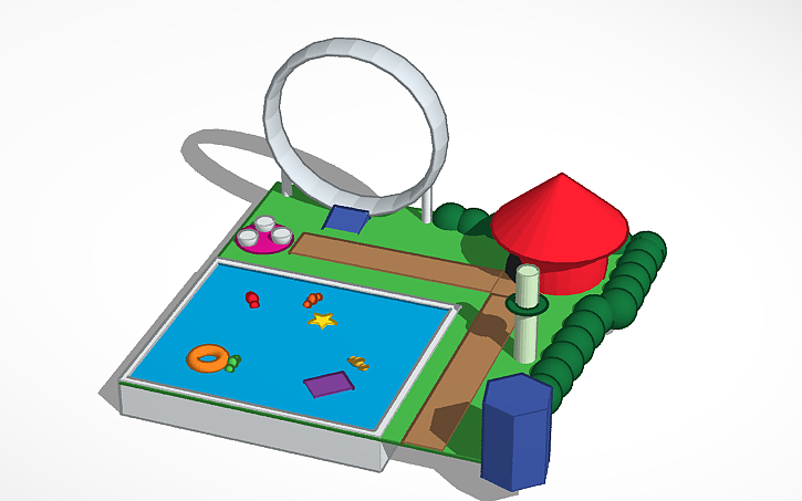 3D design Theme Park | Tinkercad
