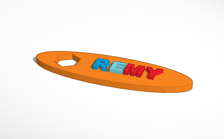PORTE CLES METAL COGNAC REMY MARTIN