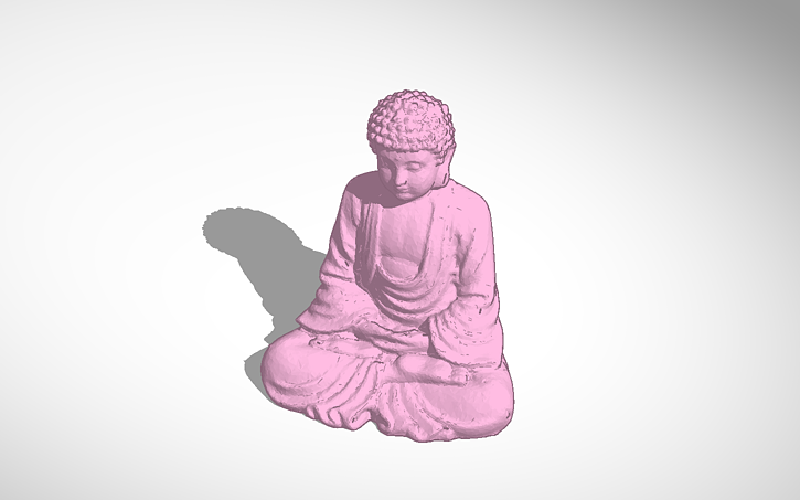 3D design @3DPX Buddha | Tinkercad