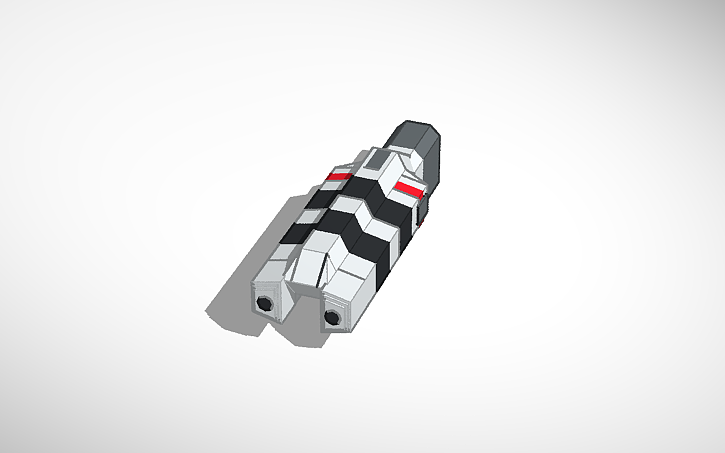 3D design Vaygr Missile Corvette | Tinkercad