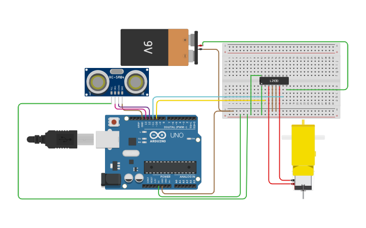 Circuit design Automation with Arduino: Part 1 - Tinkercad