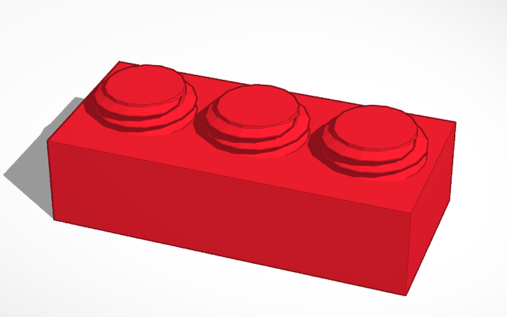 3d Design Lego Brick Tinkercad