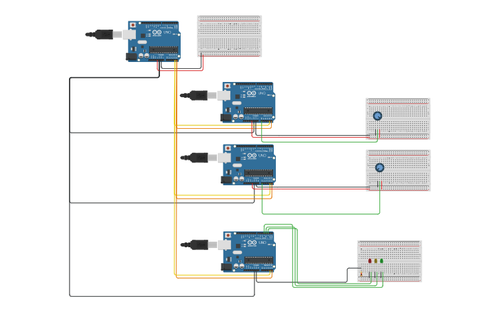 Circuit design L7_20171249_Exp2 | Tinkercad
