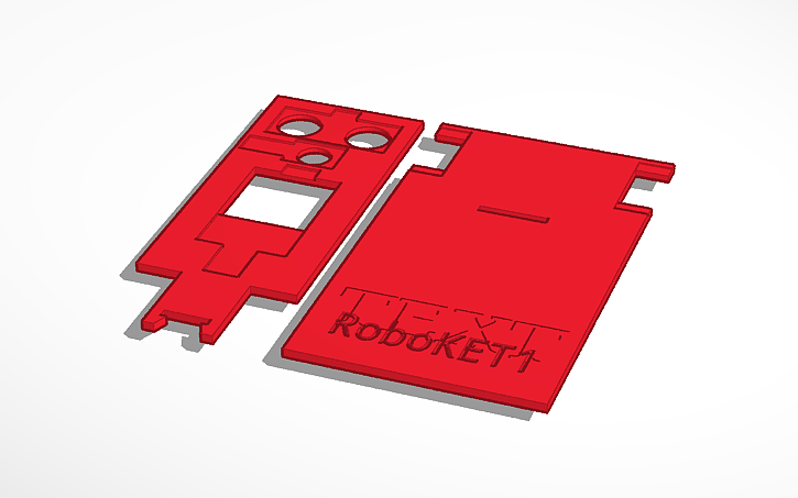 3D design RoboKET1 | Tinkercad