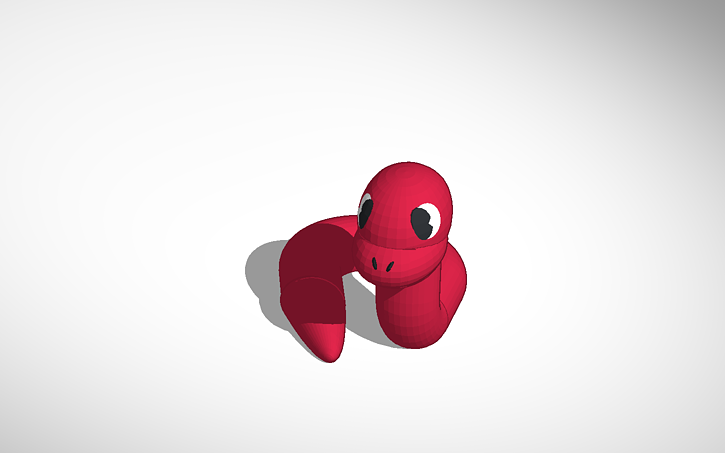 3D design Rope Snake from 