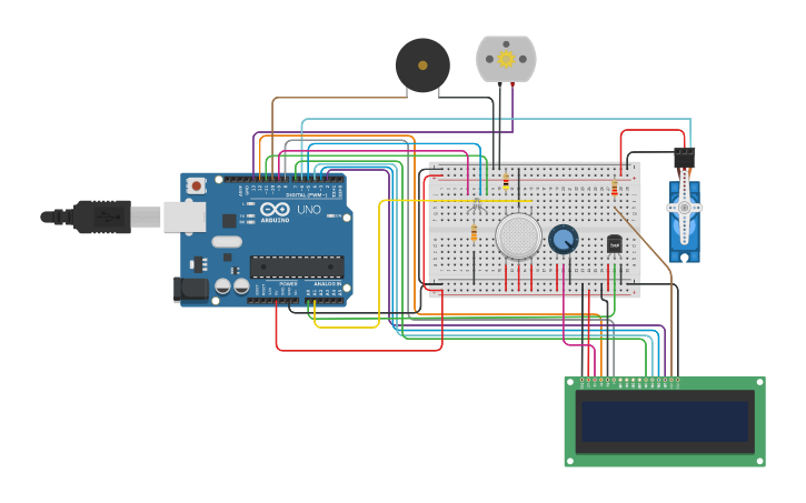 Circuit design PROYECTO IOT COVID19 FINAL | Tinkercad