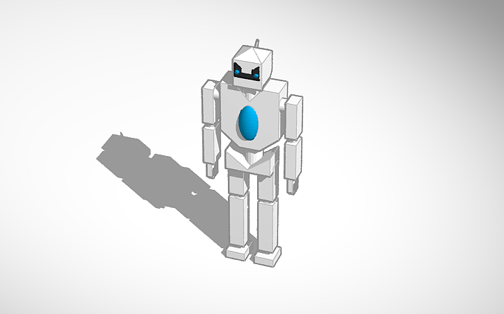 Tinkercad robots 2024
