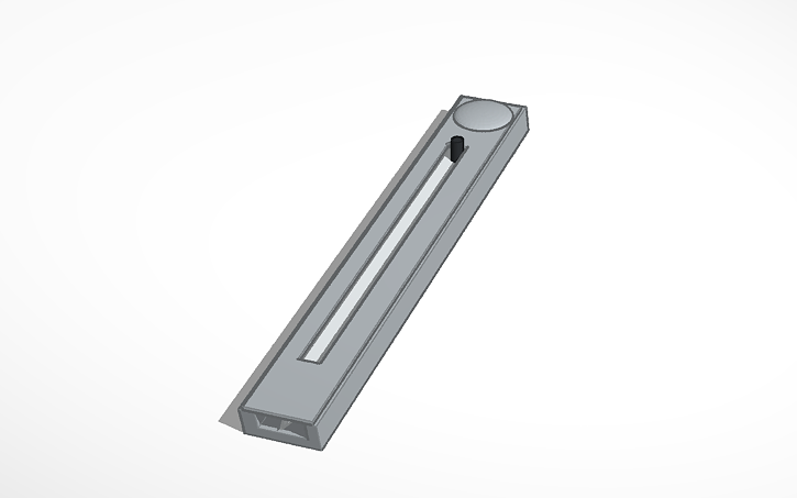 Copy Of Assassins Creed Hidden Blade Tinkercad