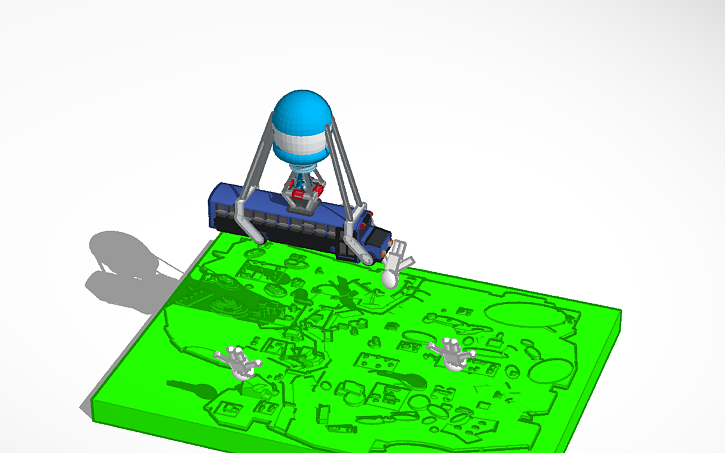 3D Design Fortnite Tinkercad