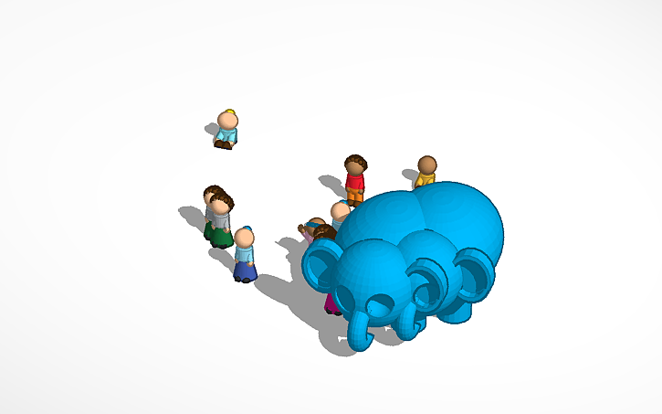 3D design Glorious Rottis | Tinkercad